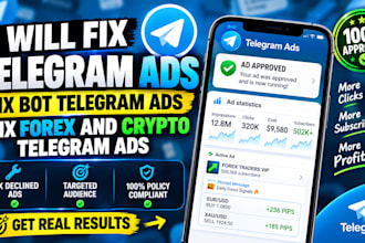fix telegram ads, fix forex and crypto telegram ads