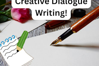 write dialogue for your game