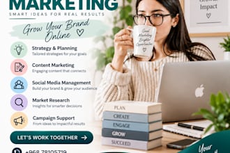 uplift your business with my marketing skills