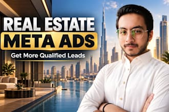 create and manage meta ads for real estate lead generation