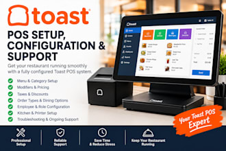 optimize your toast pos system for your restaurant
