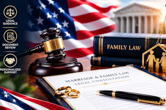 review marriage agreements and provide professional legal guidance