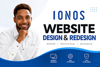 ionos website design ionos website redesign and ionos seo