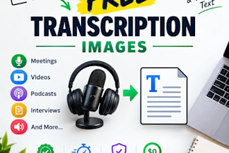do accurate audio transcription and video transcription