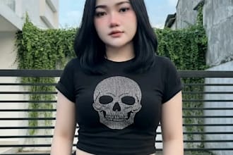 be your female model for all your photos in united states