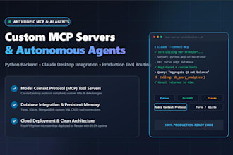 build custom ai agents and mcp servers with python