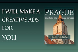 design for you static marketing ad
