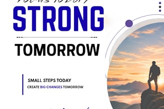 design creative motivational posters for instagram