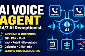 build an ai voice agent and automate your voip call workflow