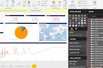 fix a broken power bi report