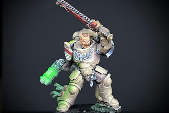 paint your miniatures for tabletop, wargames or display