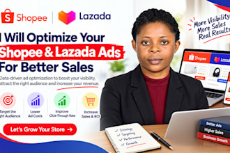 optimize your shopee and lazada ads for better sales