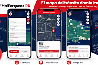 develop a custom mobility app for ios and android