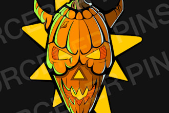 design custom horror enamel pins for your merchandise