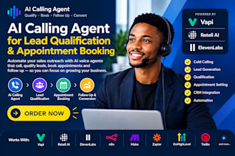 build ai cold calling agents and voice agent for lead qualification vapi retell