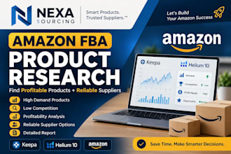 do amazon fba product researach