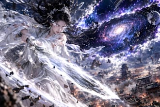 create ai fantasy art illustrations and concept art