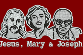 do professional embroidery digitizing for hats, shirts and jackets