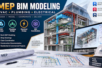 do hvac plumbing electrical system bim coordination support mep modeling