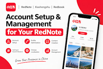 rednote xiaohongshu redbook account setup manage chinese social media