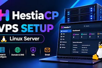 install and configure hestiacp on your vps