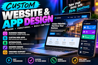 build a custom ai powered app or website for small business