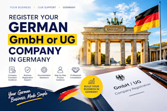 register your german gmbh or ug company in germany