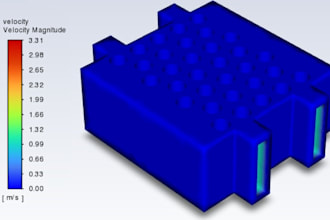 do fea and cfd analysis using ansys and solidworks