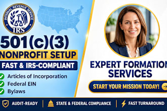 do 501c3 formation nonprofit incorporation bylaws and form 1023 ez