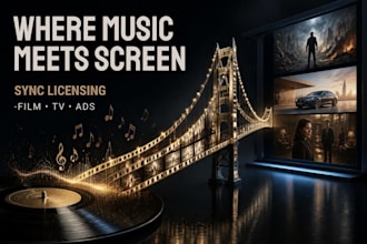 submit your music for sync licensing and placement opportunities