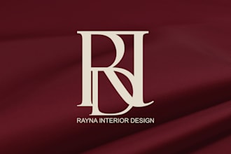 design an elegant, high end logo and bespoke visual identity