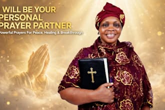 be your counselor and prayer partner