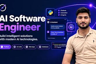 be your ai software engineer to build websites and dashboards fast
