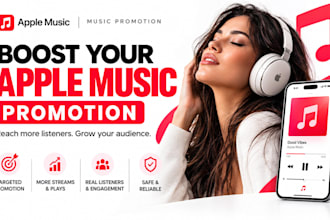 do apple promotion for apple music with music promotion