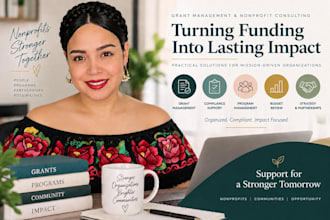 provide nonprofit grant management and compliance support
