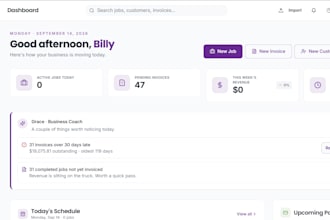 build a custom full stack saas platform or web application