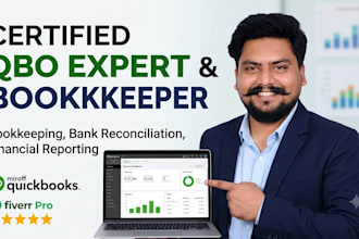 do monthly bookkeeping and accounting for your business