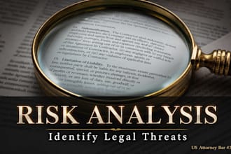 conduct an independent legal case review to identify risks