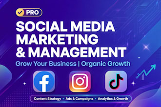 do social media marketing