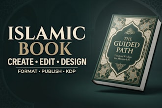 create and format your islamic book for publishing