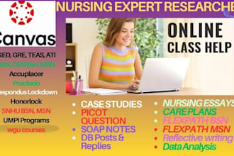 help in accuplacer, examsoft, lockdown, ged, gre, teas ati, snhu, wgu, purdue