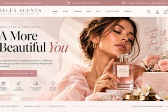 design perfume shopify store perfume website cologne parfum oud fragrance store