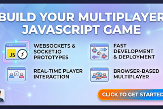 multiplayer javascript browser game prototype, websocket game, socketio game
