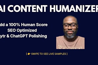 humanize ai blog posts for top SEO ranking
