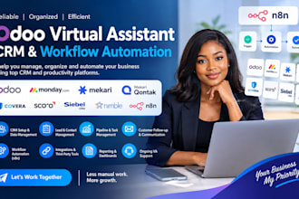 be odoo virtual assistant monday mekari qontak coevera scoro siebel nimbel n8n