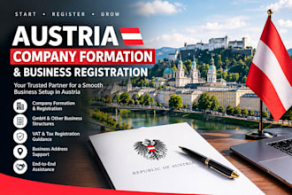 help with austria company formation and business registration