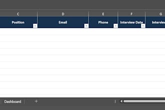data entry, formatting, and analysis