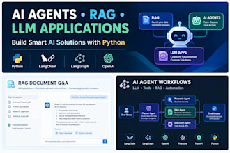 build ai agents, rag systems, and custom llm applications