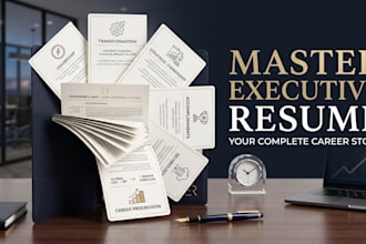 create a master executive resume for your leadership career