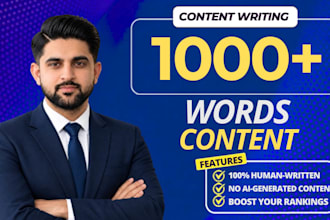 write SEO website content for promotional and bulk projects